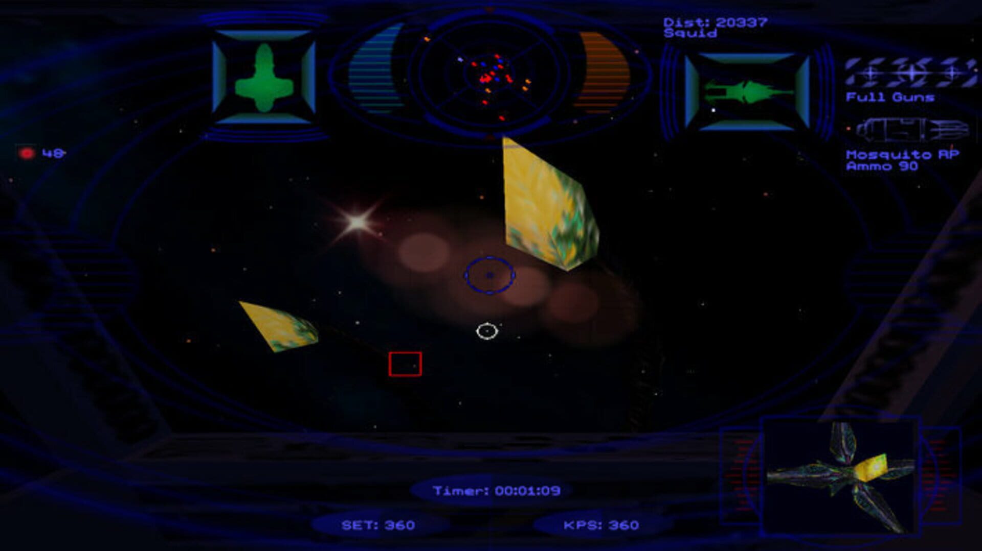 Wing Commander: Prophecy screenshot 4