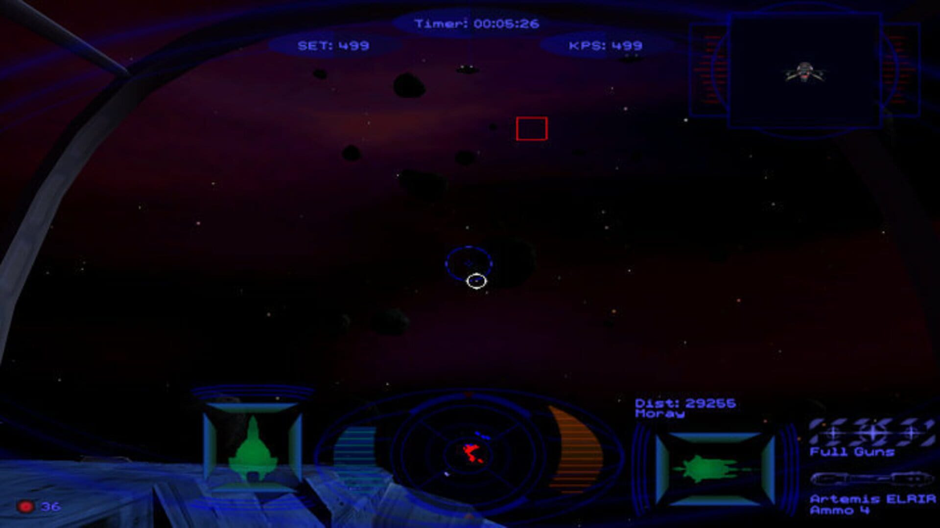 Wing Commander: Prophecy screenshot 5