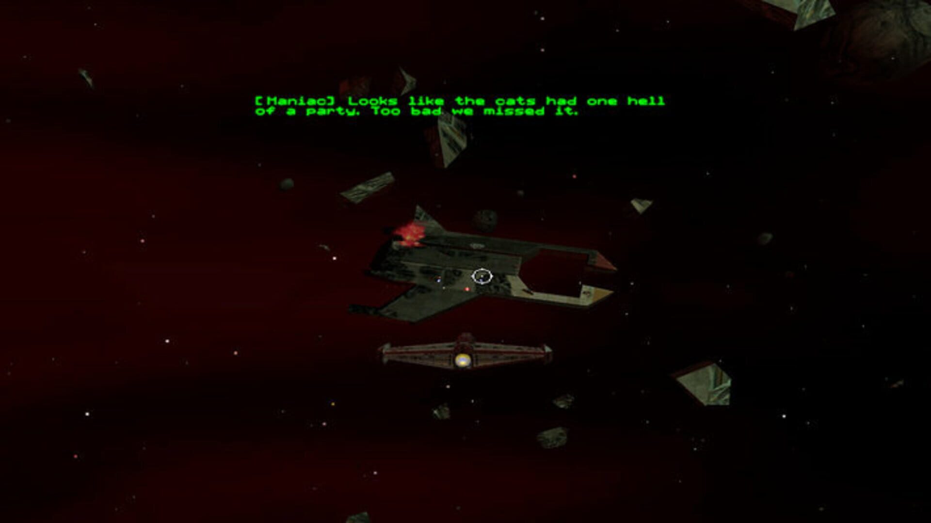 Wing Commander: Prophecy screenshot 11