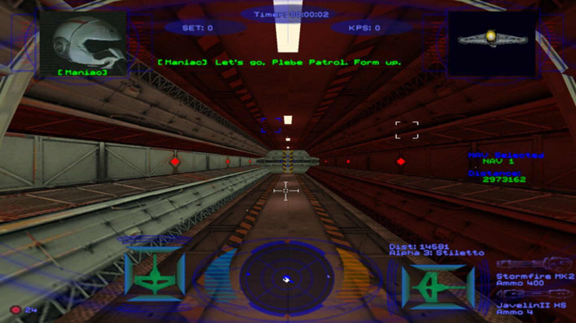 Wing Commander: Prophecy screenshot 12
