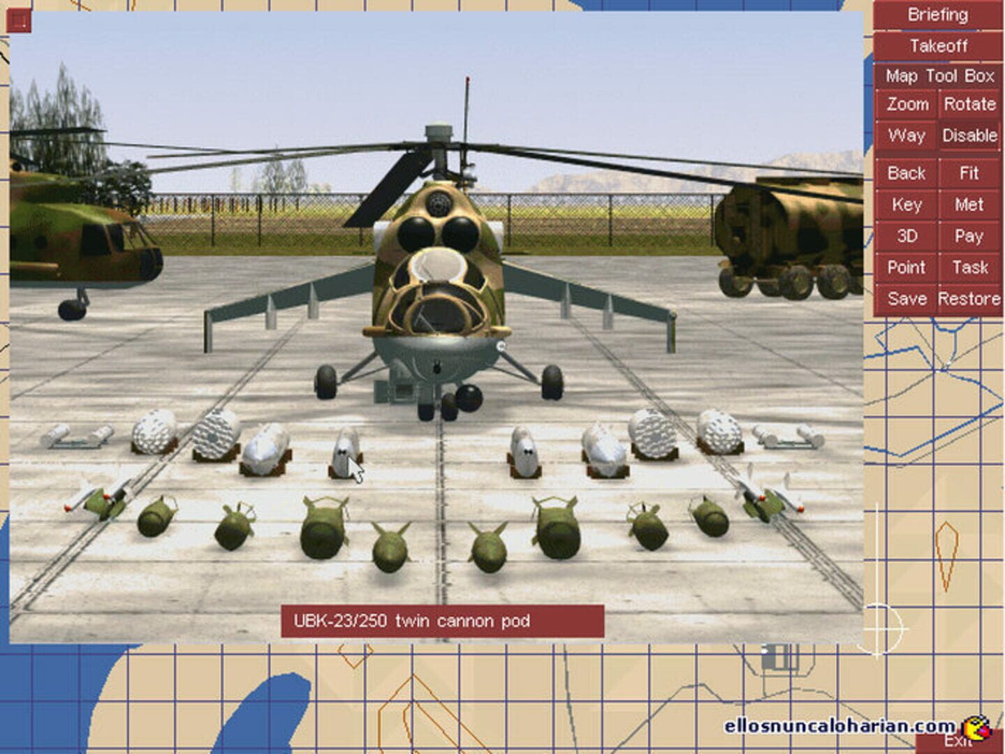 HIND: The Russian Combat Helicopter Simulation screenshot 1