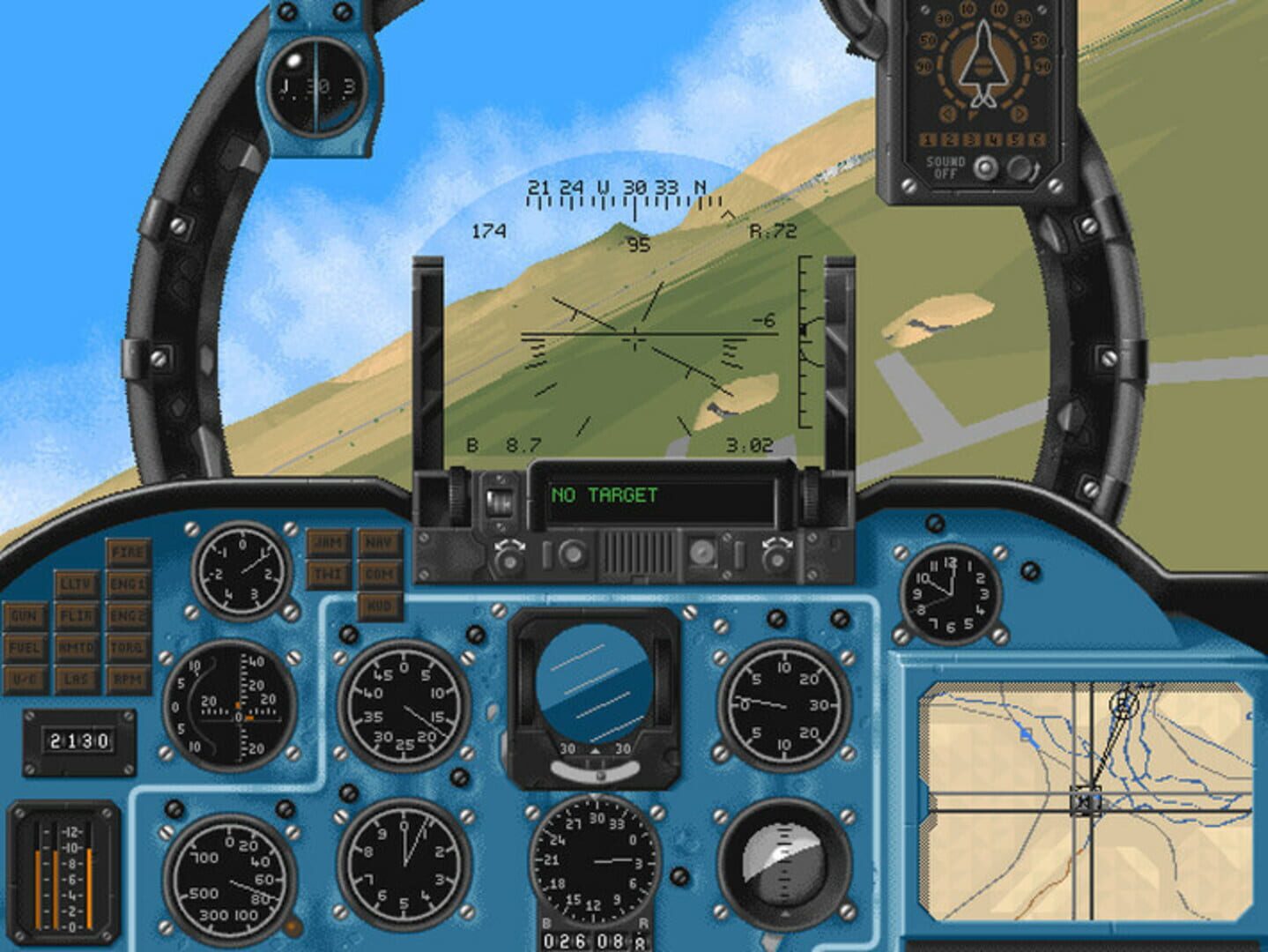 HIND: The Russian Combat Helicopter Simulation screenshot 2