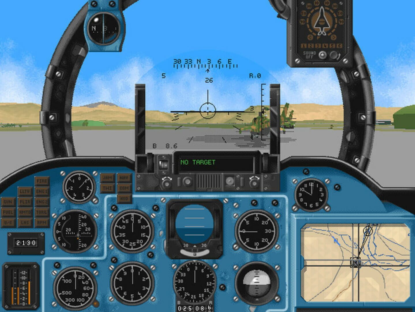 HIND: The Russian Combat Helicopter Simulation screenshot 3