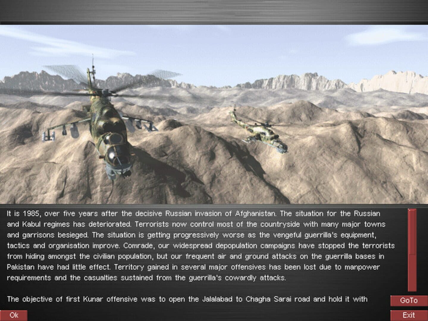 HIND: The Russian Combat Helicopter Simulation screenshot 5
