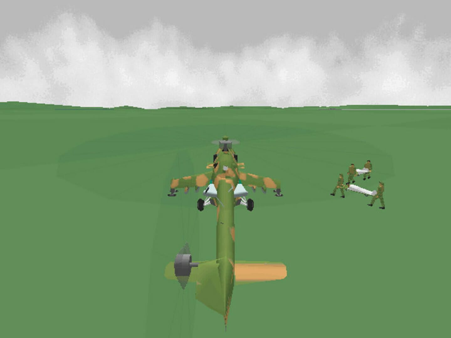 HIND: The Russian Combat Helicopter Simulation screenshot 7