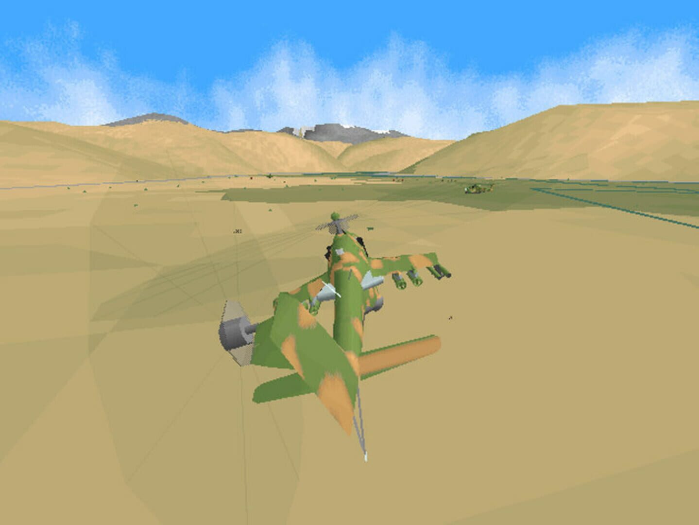 HIND: The Russian Combat Helicopter Simulation screenshot 8