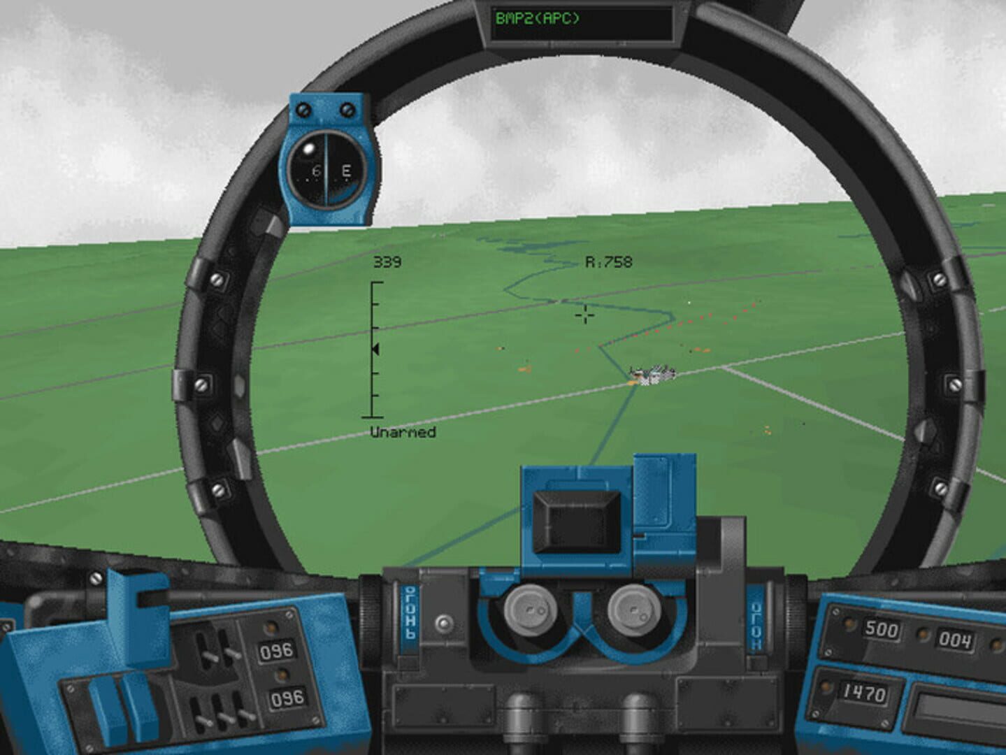 HIND: The Russian Combat Helicopter Simulation screenshot 9