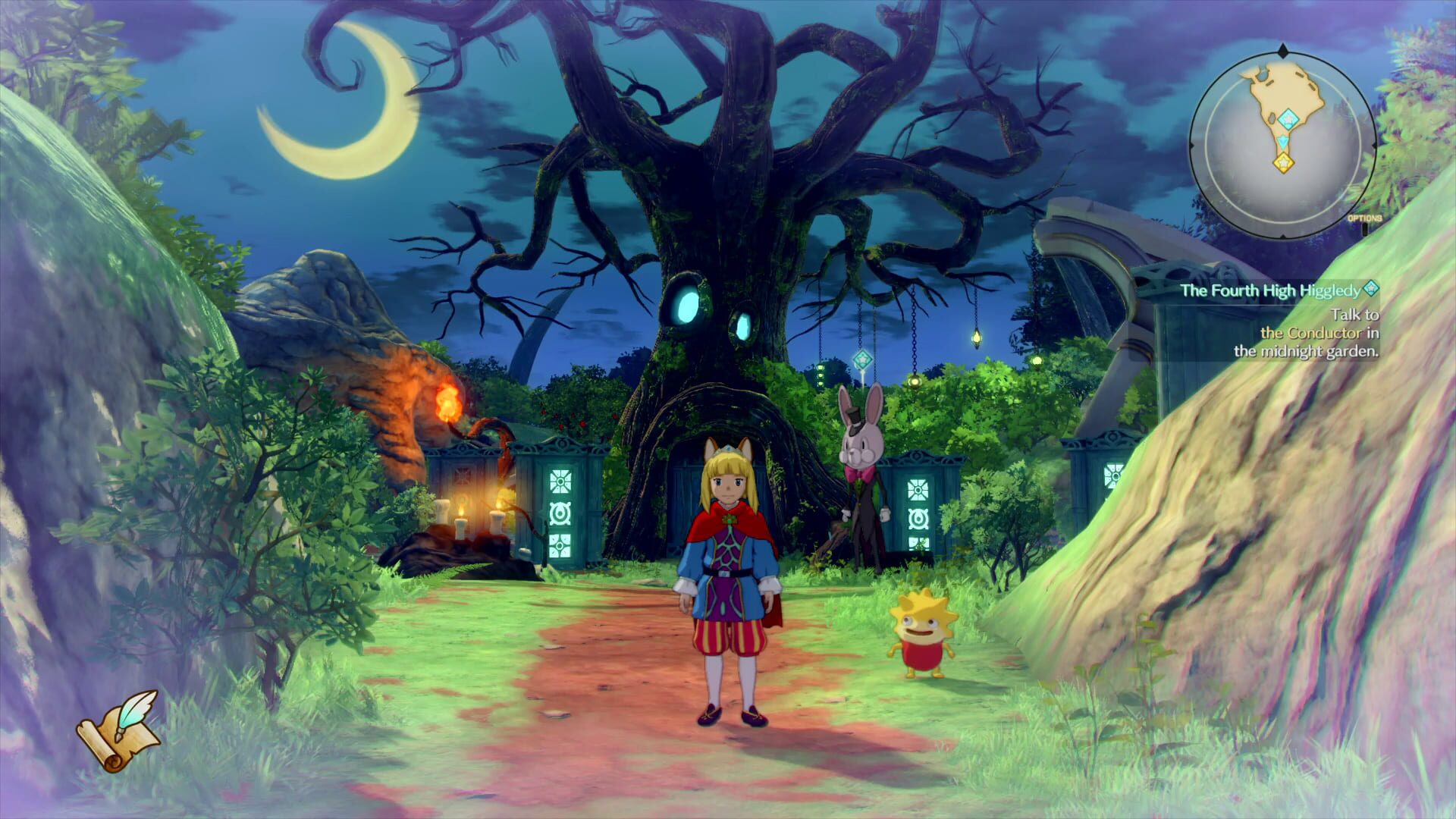 Ni no Kuni II: Revenant Kingdom - Tale of a Timeless Tome screenshot 5