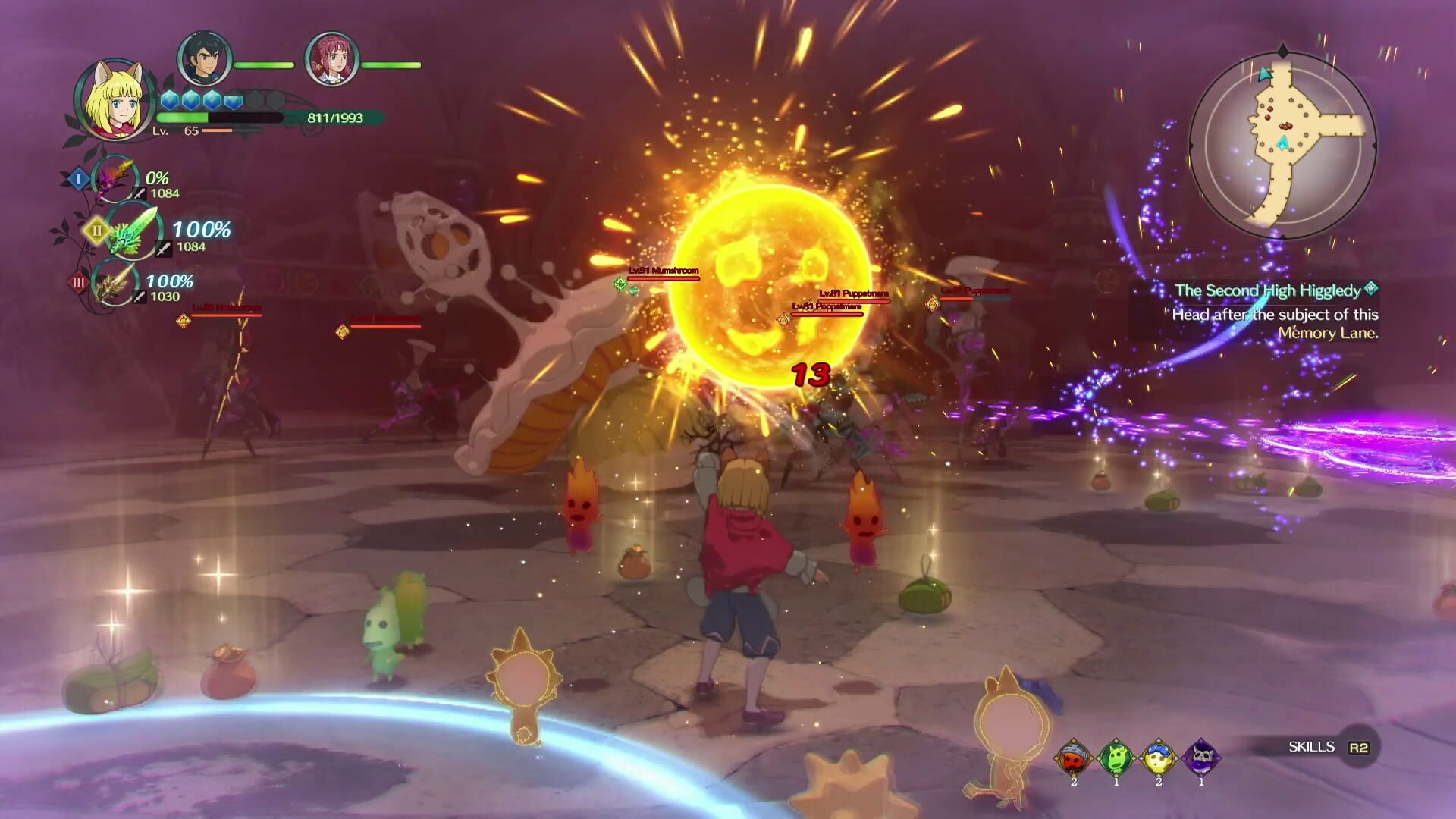 Ni no Kuni II: Revenant Kingdom - Tale of a Timeless Tome screenshot 9