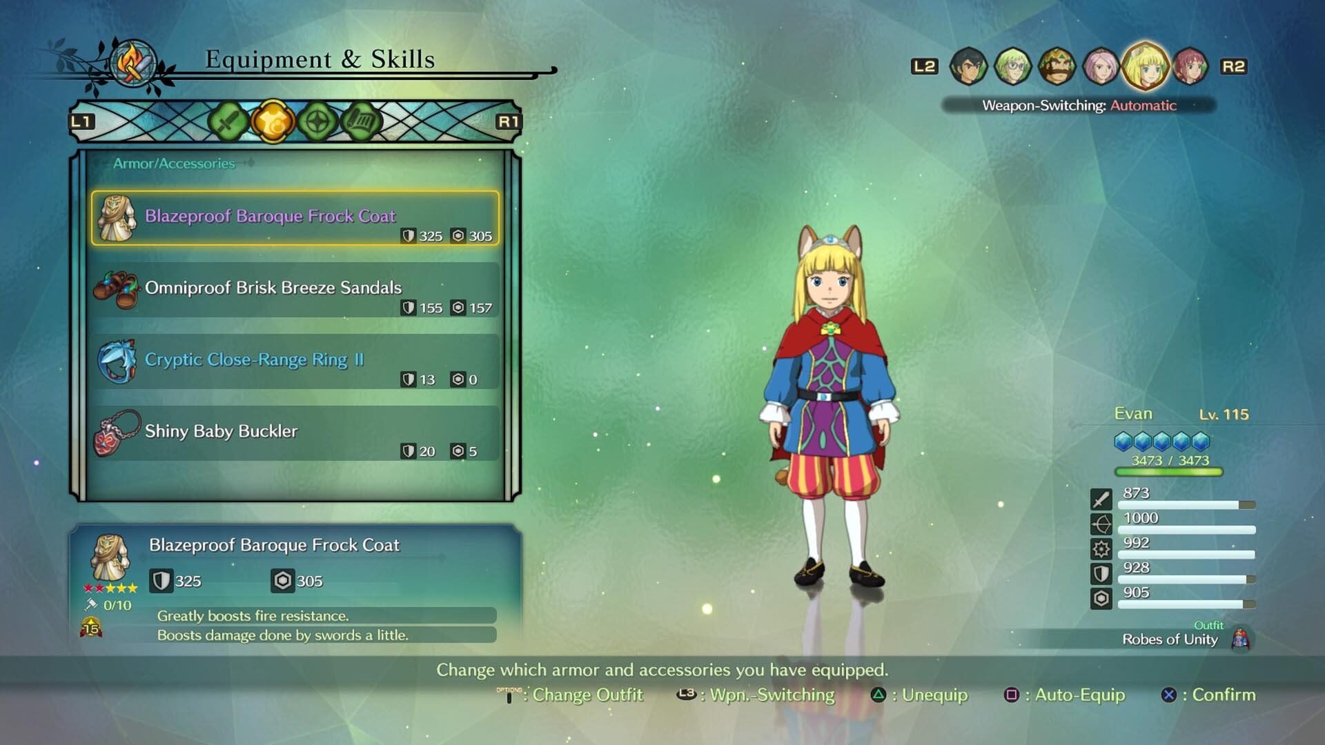 Ni no Kuni II: Revenant Kingdom - The Lair of the Lost Lord screenshot 6