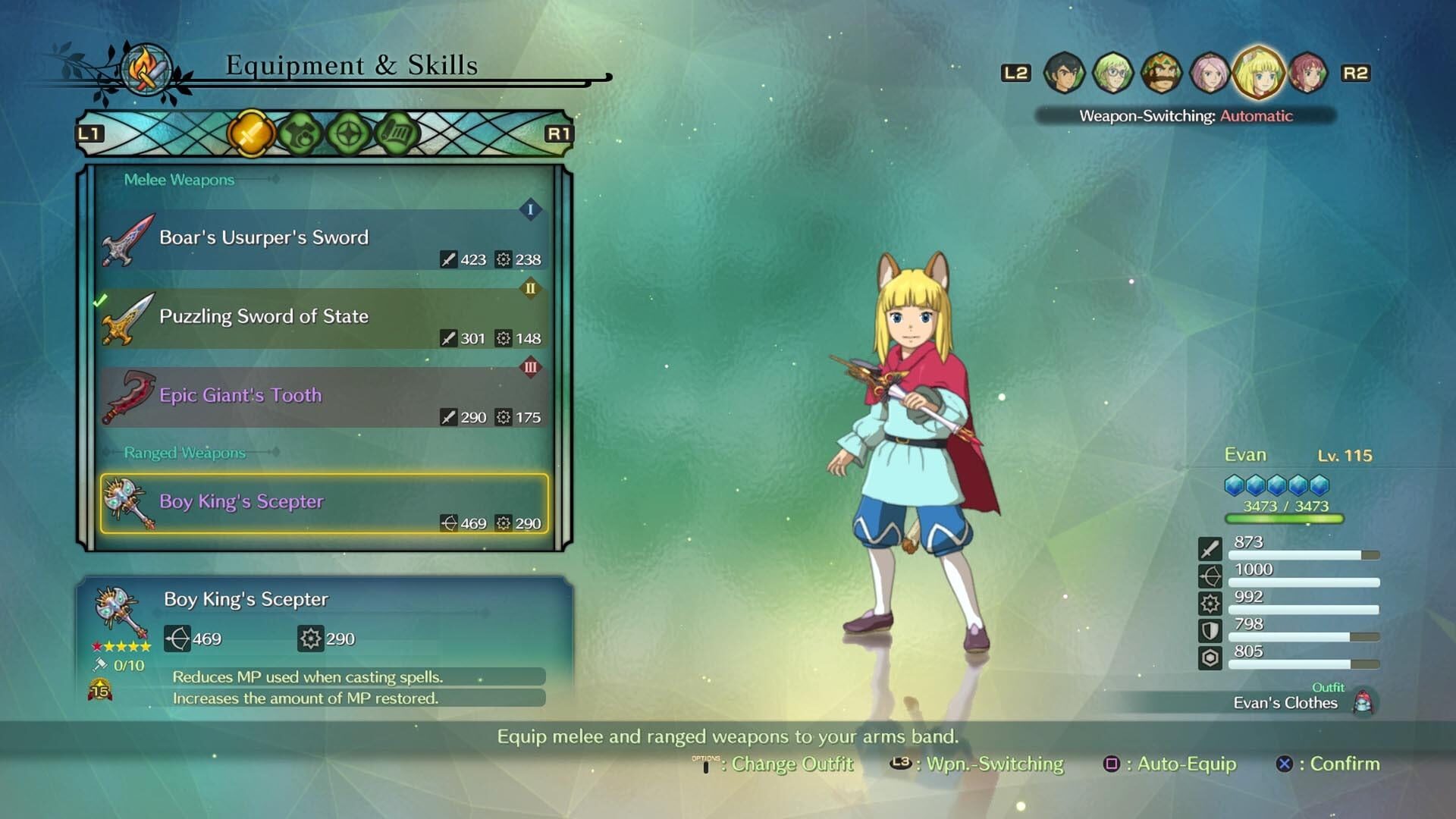 Ni no Kuni II: Revenant Kingdom - The Lair of the Lost Lord screenshot 8