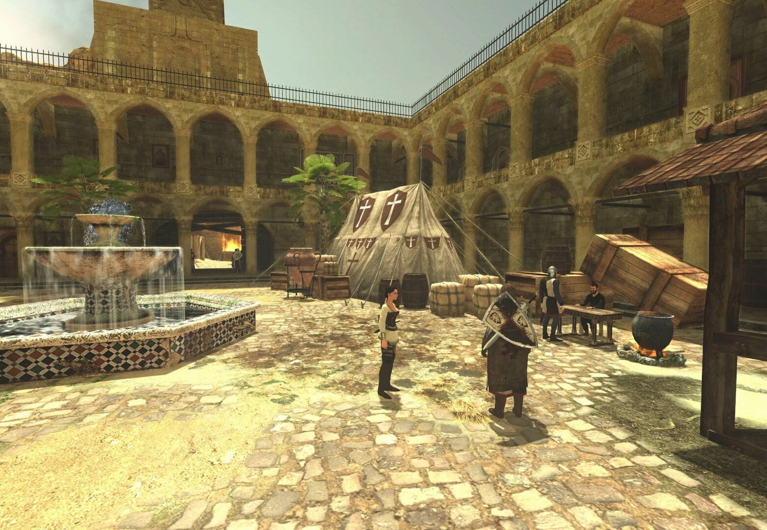 The First Templar: Special Edition screenshot 9