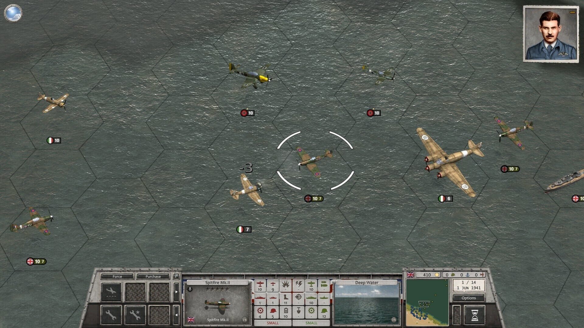 Order of Battle: Allies Defiant screenshot 7
