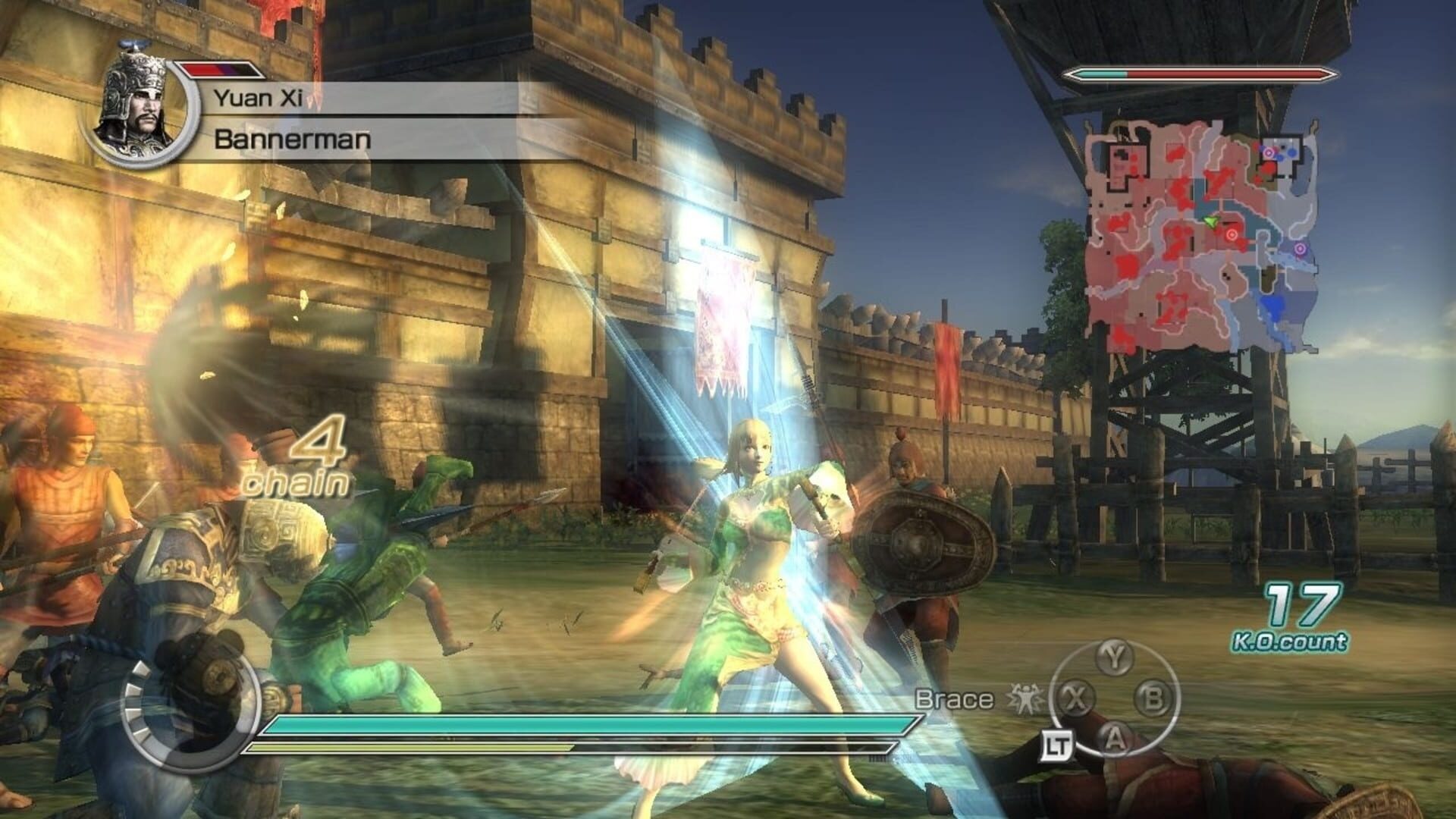 Dynasty Warriors 6: Empires screenshot 6