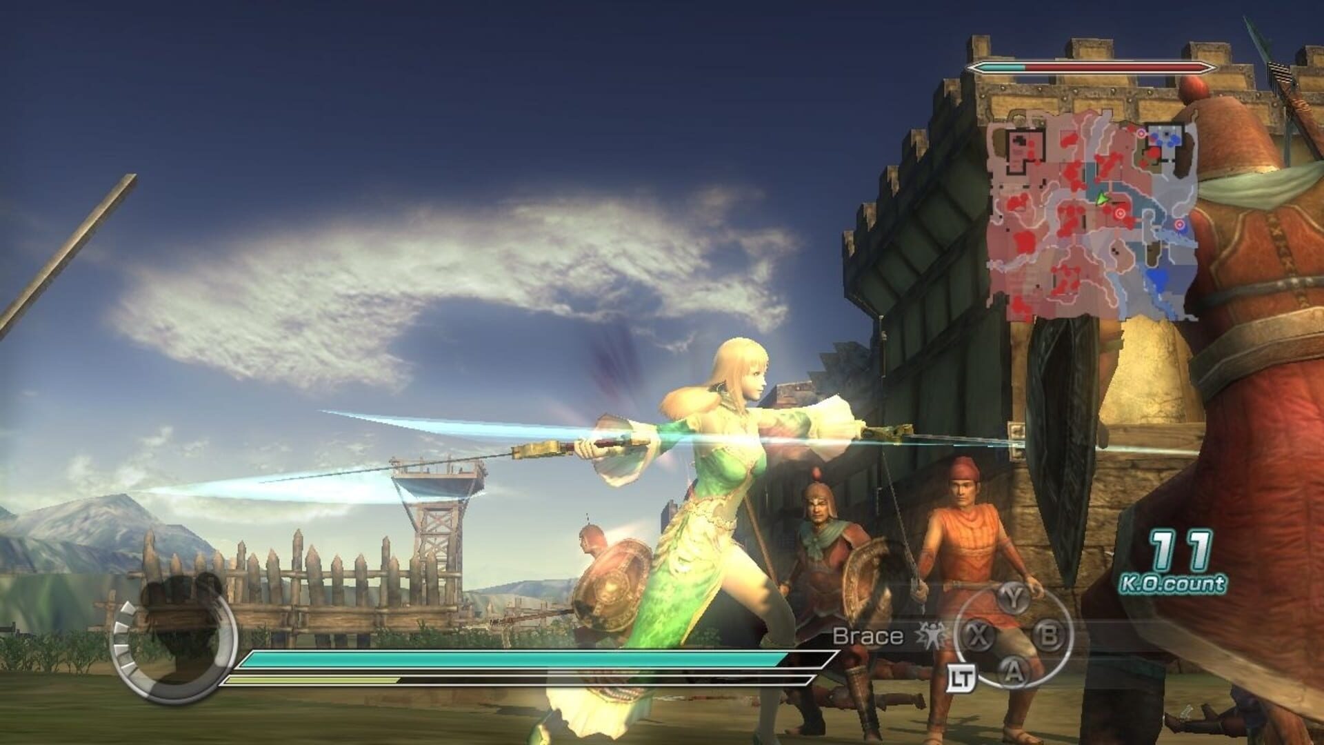 Dynasty Warriors 6: Empires screenshot 9