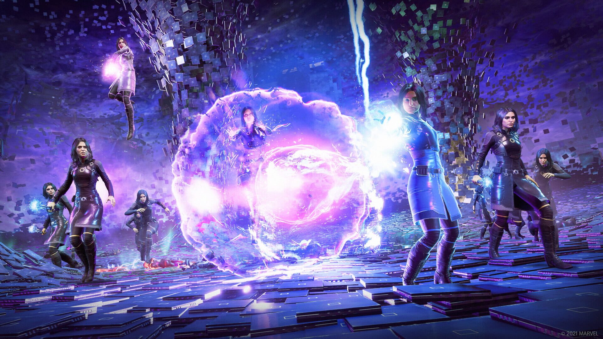 Marvel's Avengers: Cosmic Cube screenshot 2