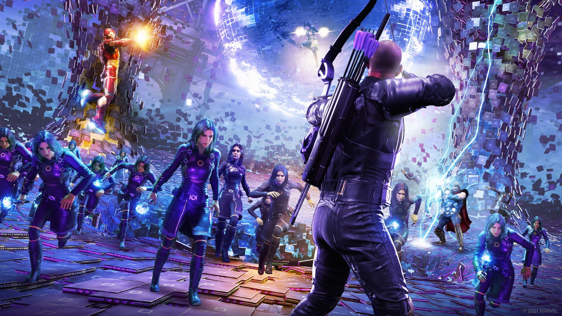 Marvel's Avengers: Cosmic Cube screenshot 3