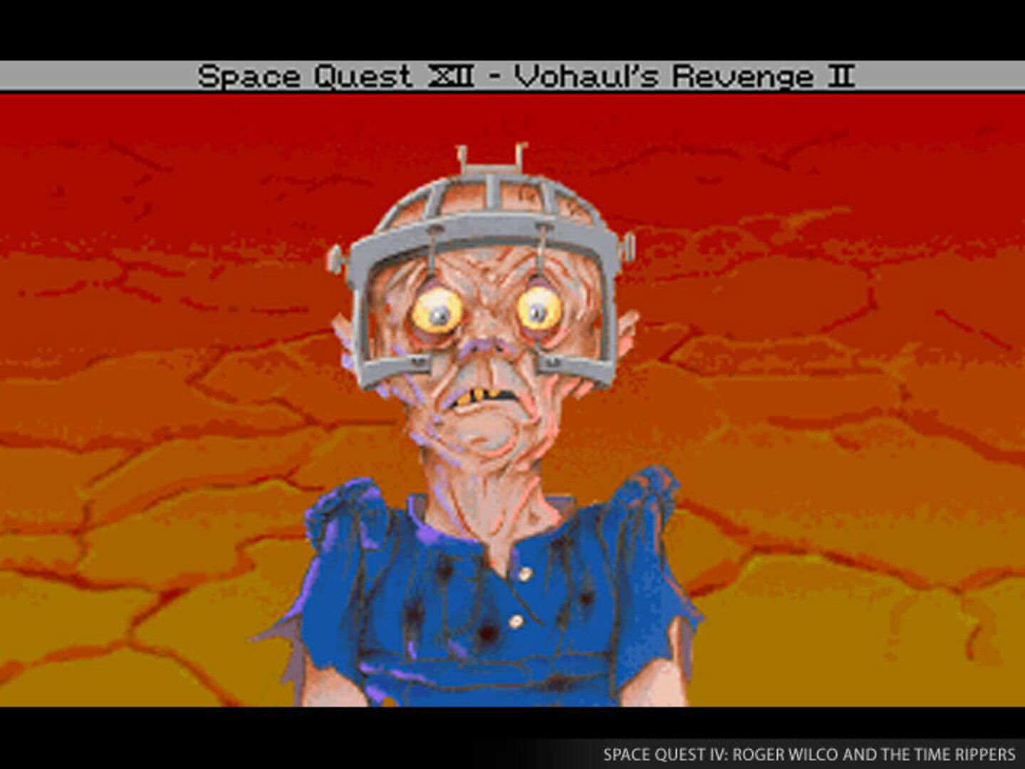 Space Quest V: The Next Mutation screenshot 1