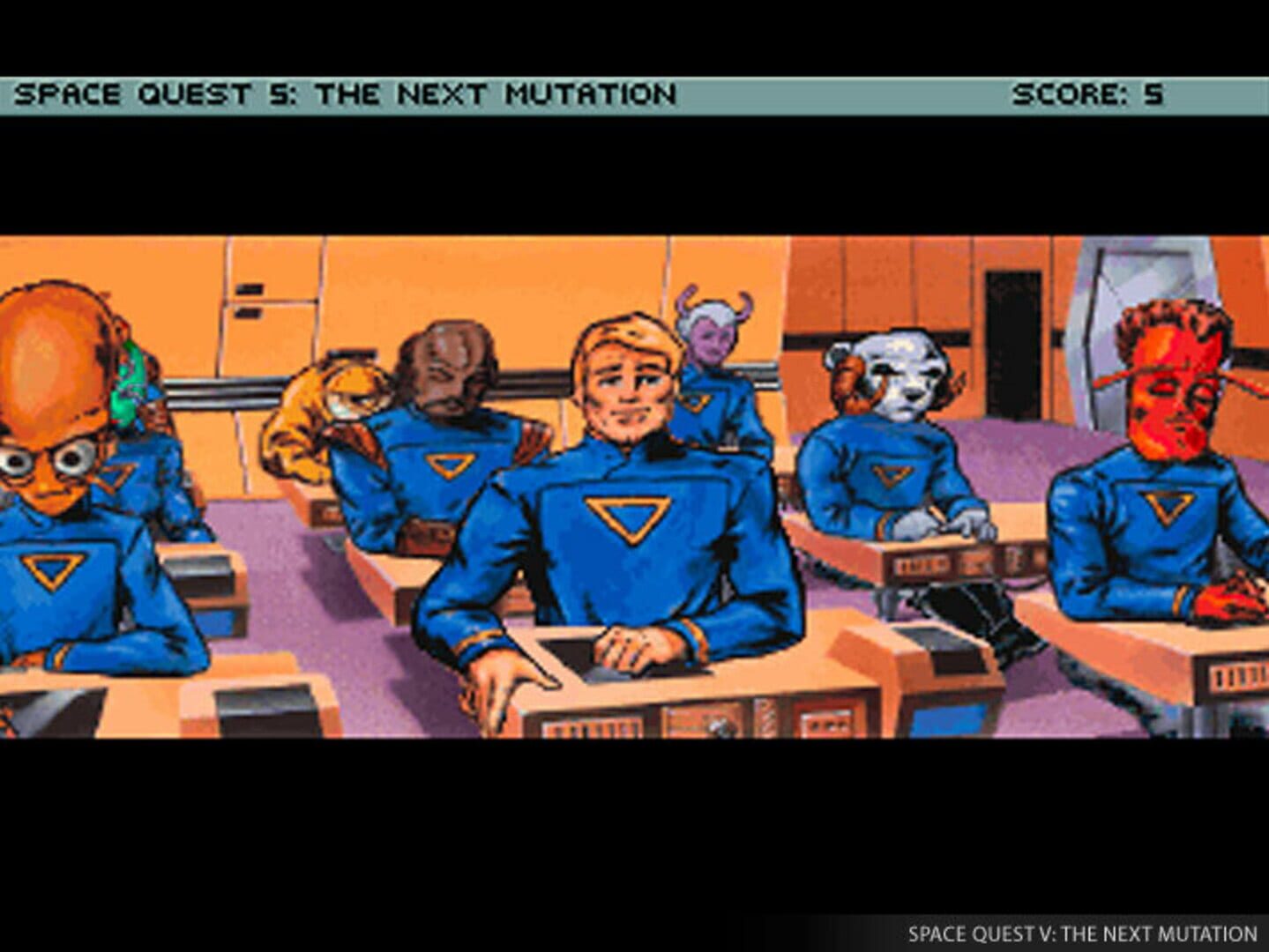 Space Quest V: The Next Mutation screenshot 2