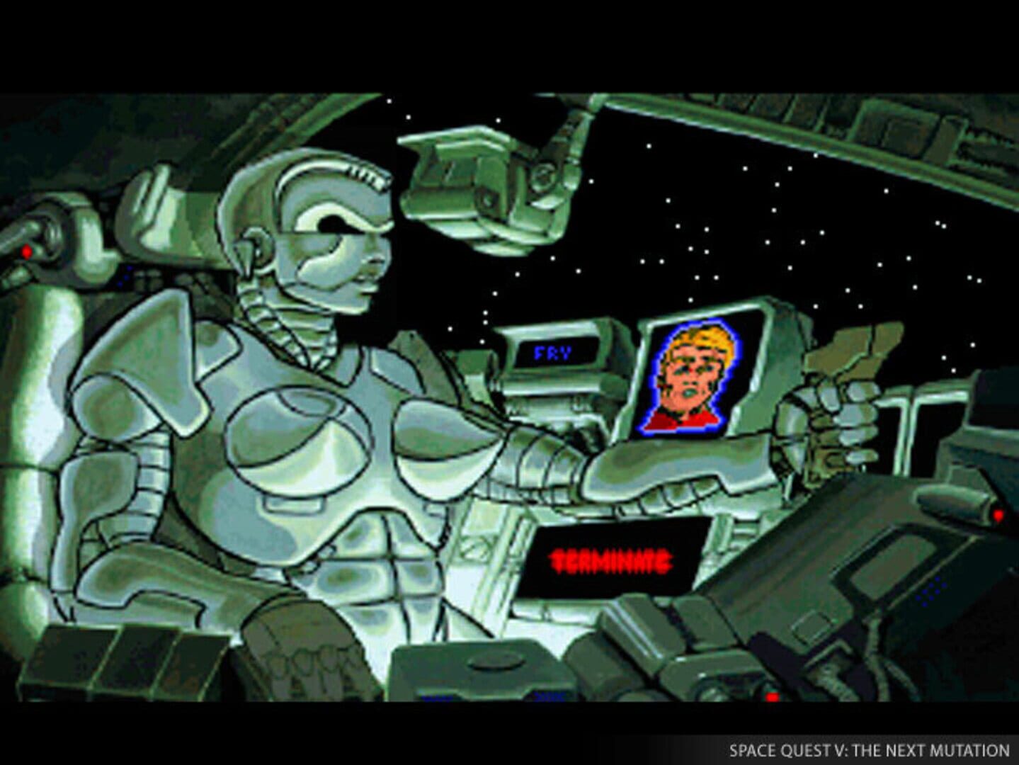 Space Quest V: The Next Mutation screenshot 3