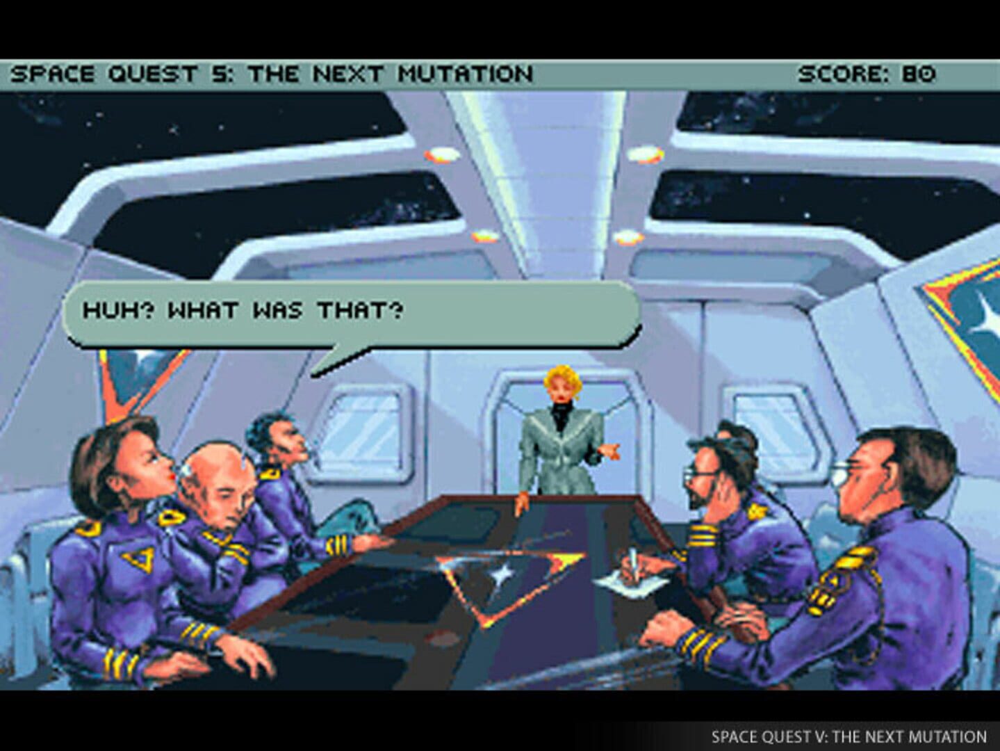 Space Quest V: The Next Mutation screenshot 4