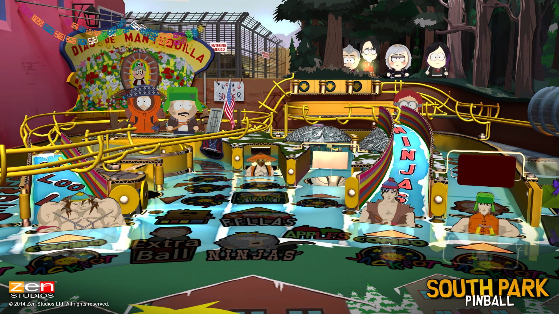 Zen Pinball 2: South Park - Super-Sweet Pinball screenshot 2