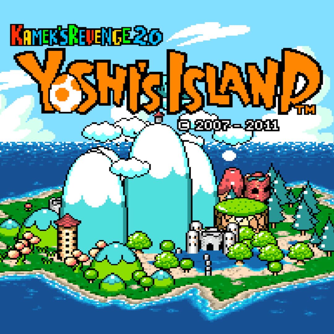 Yoshi's Island: Kamek's Revenge screenshot 1