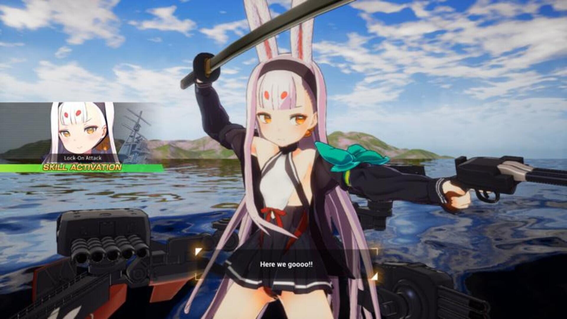 Azur Lane: Crosswave - Commanders Calendar Edition screenshot 1