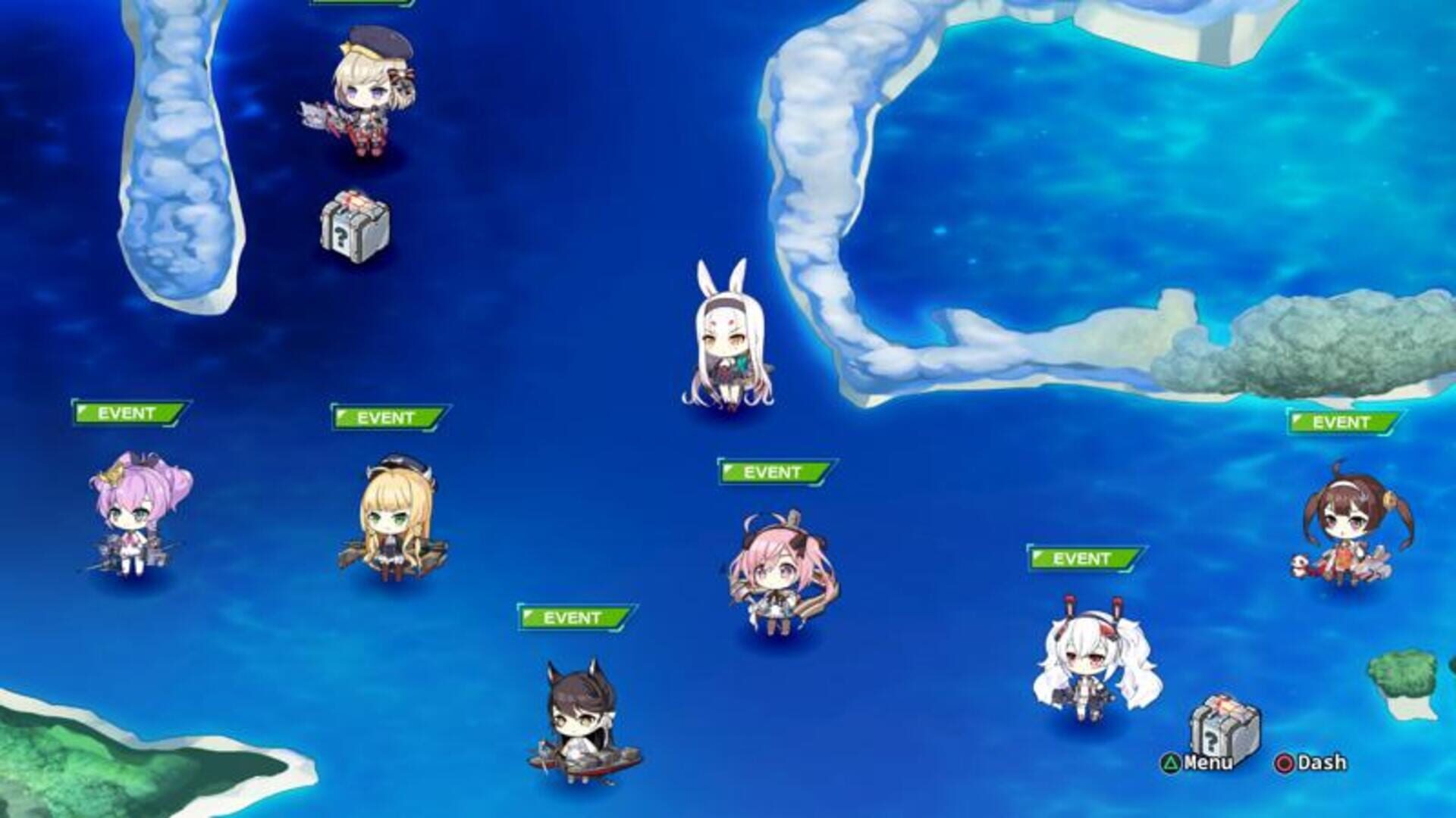 Azur Lane: Crosswave - Commanders Calendar Edition screenshot 2