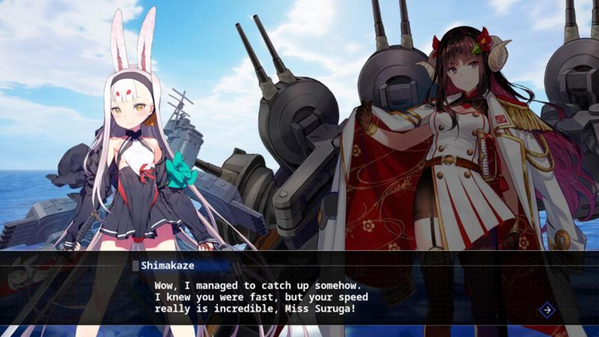 Azur Lane: Crosswave - Commanders Calendar Edition screenshot 3