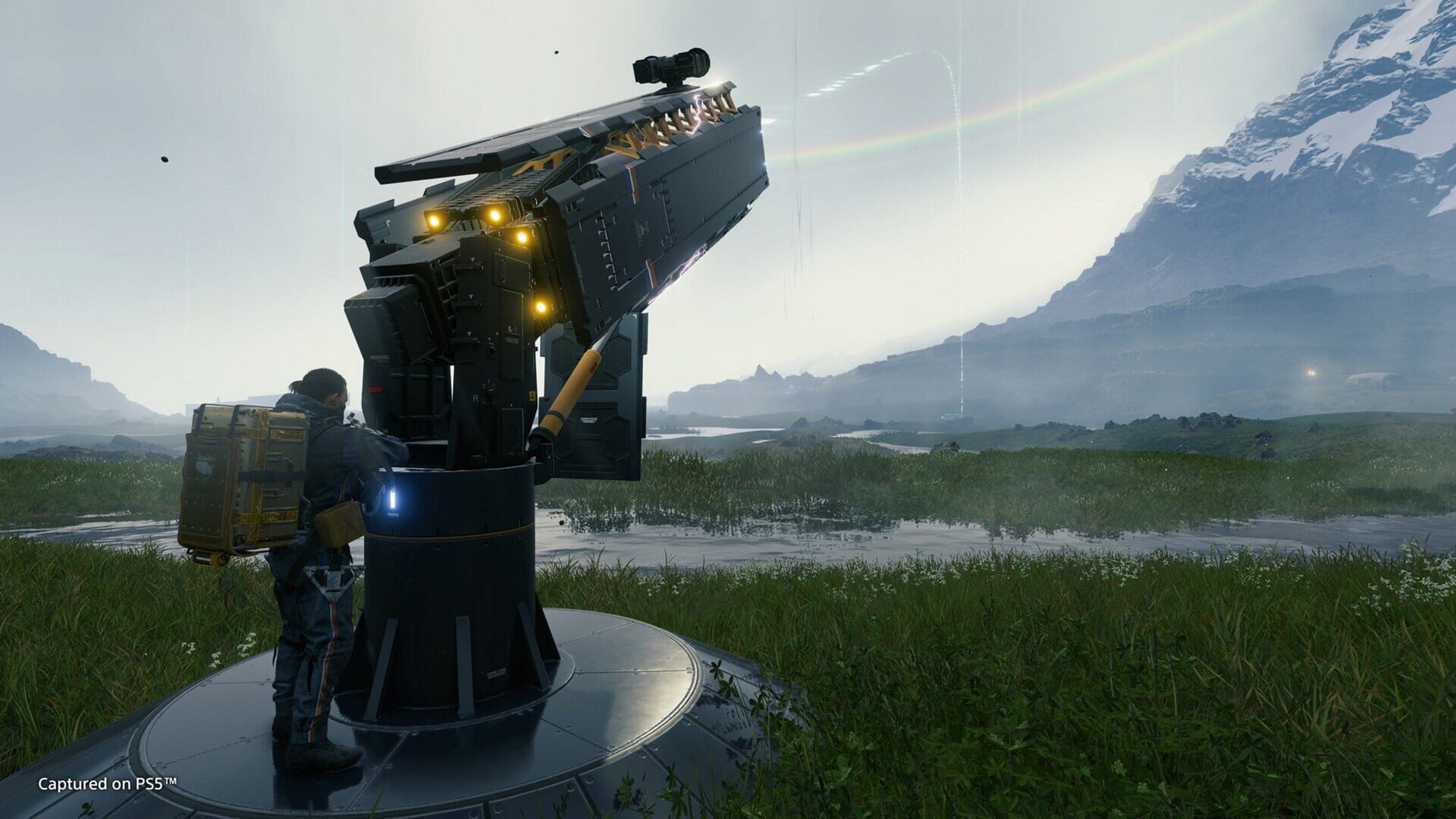Death Stranding: Director's Cut screenshot 2