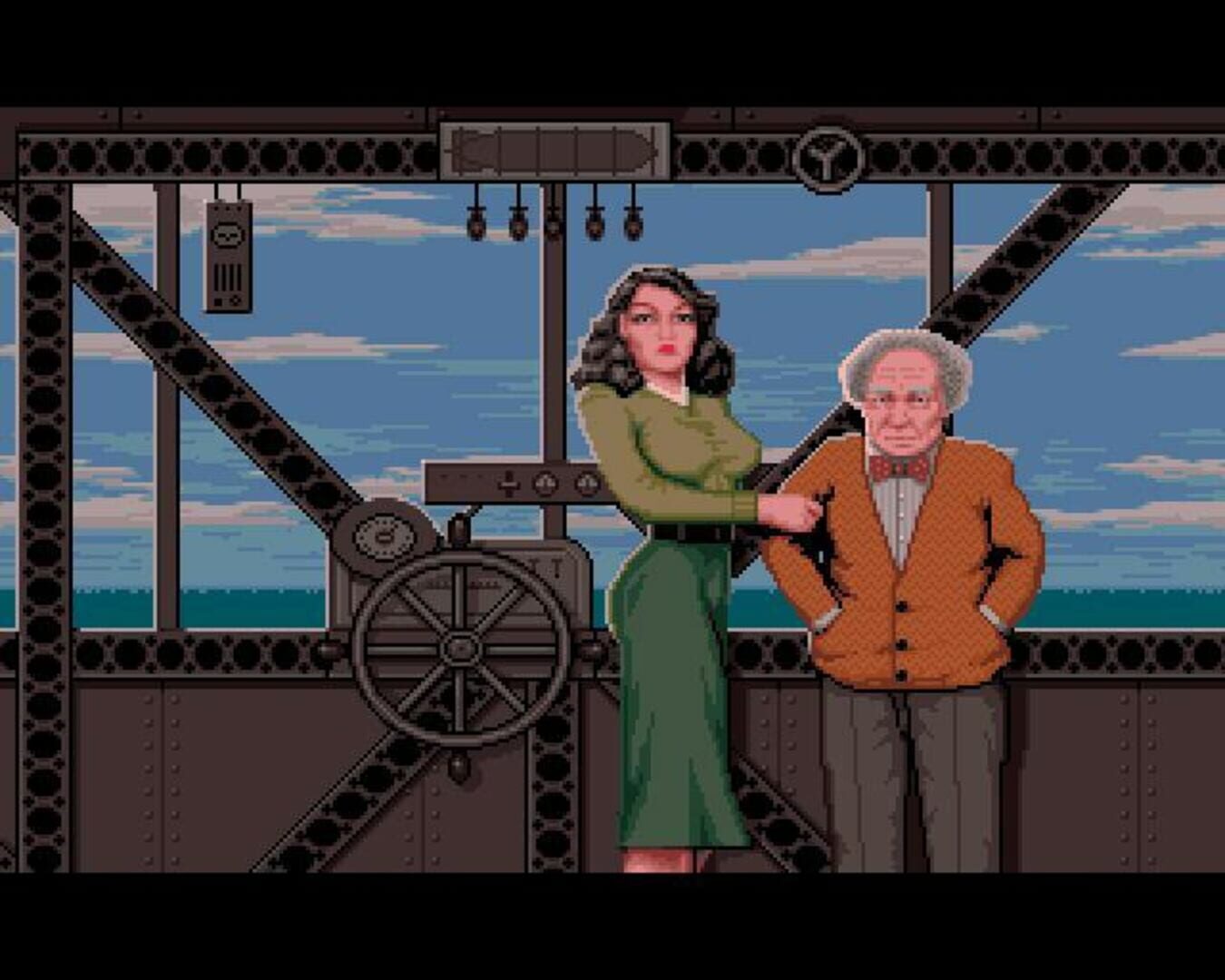 Rocket Ranger: Emulated Amiga Edition screenshot 1
