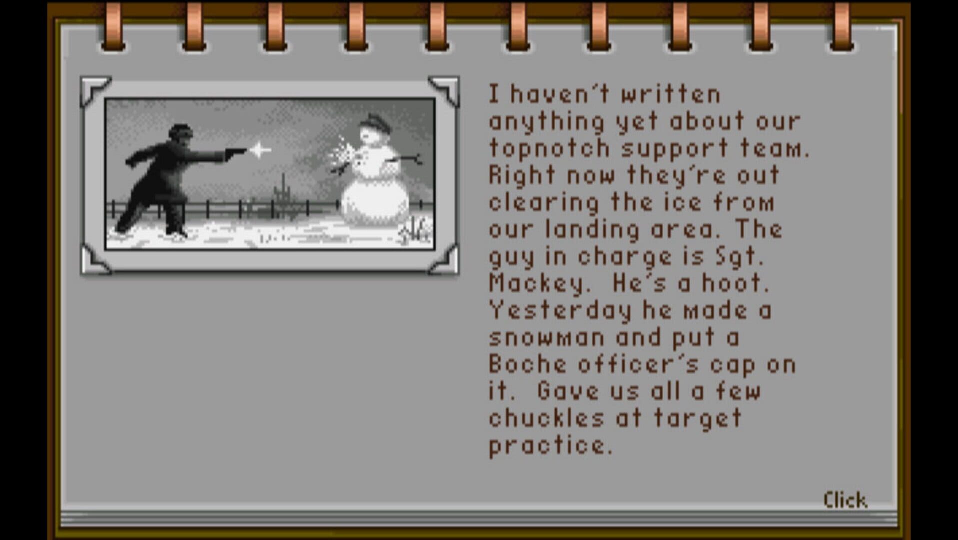 Wings: Emulated Amiga Edition screenshot 1