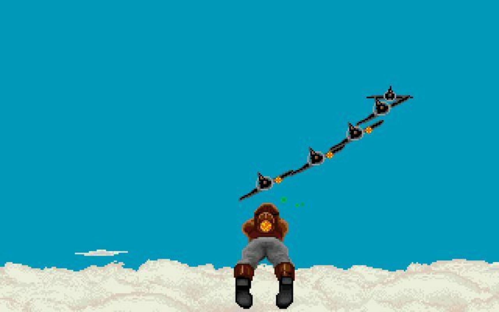 Rocket Ranger: Emulated Amiga Edition screenshot 2