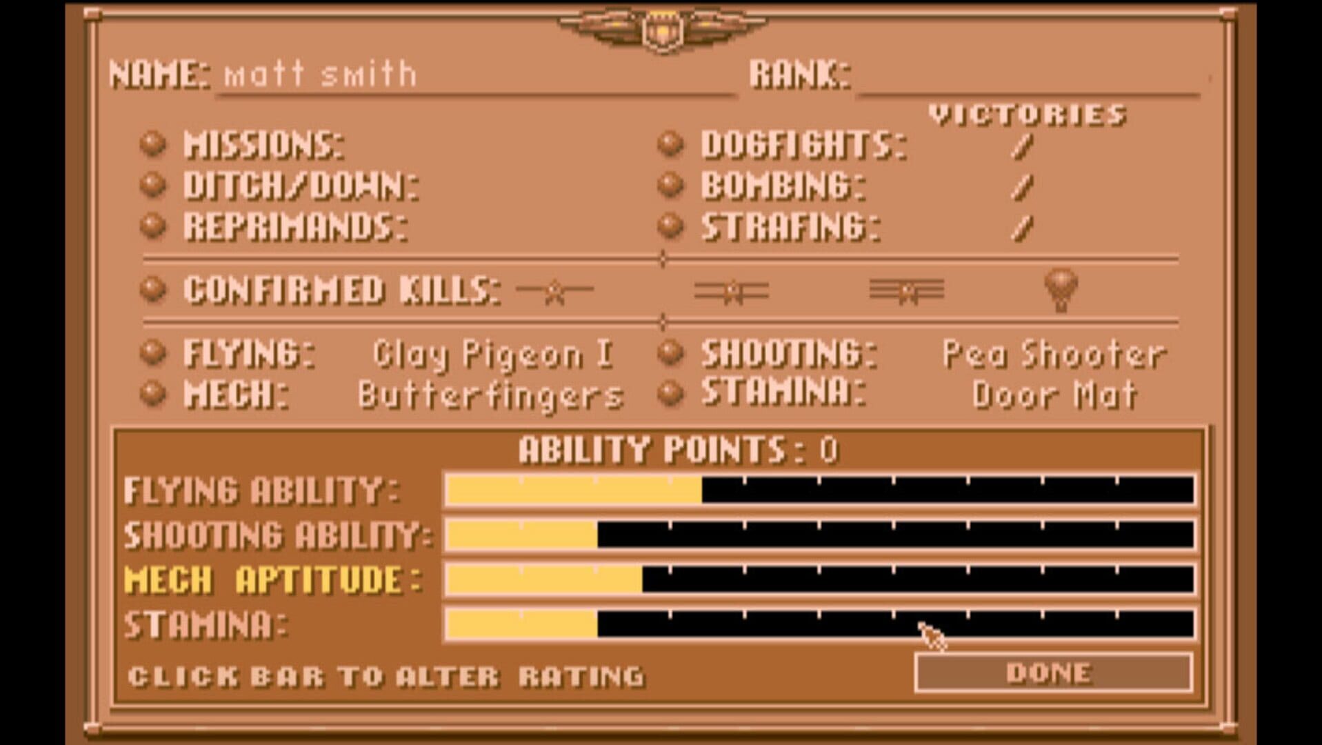 Wings: Emulated Amiga Edition screenshot 2