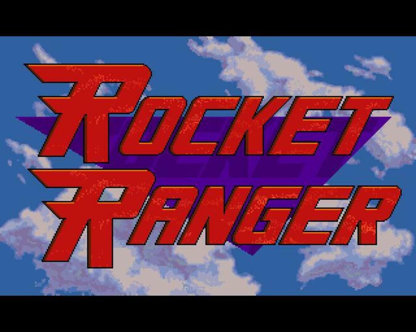 Rocket Ranger: Emulated Amiga Edition screenshot 4