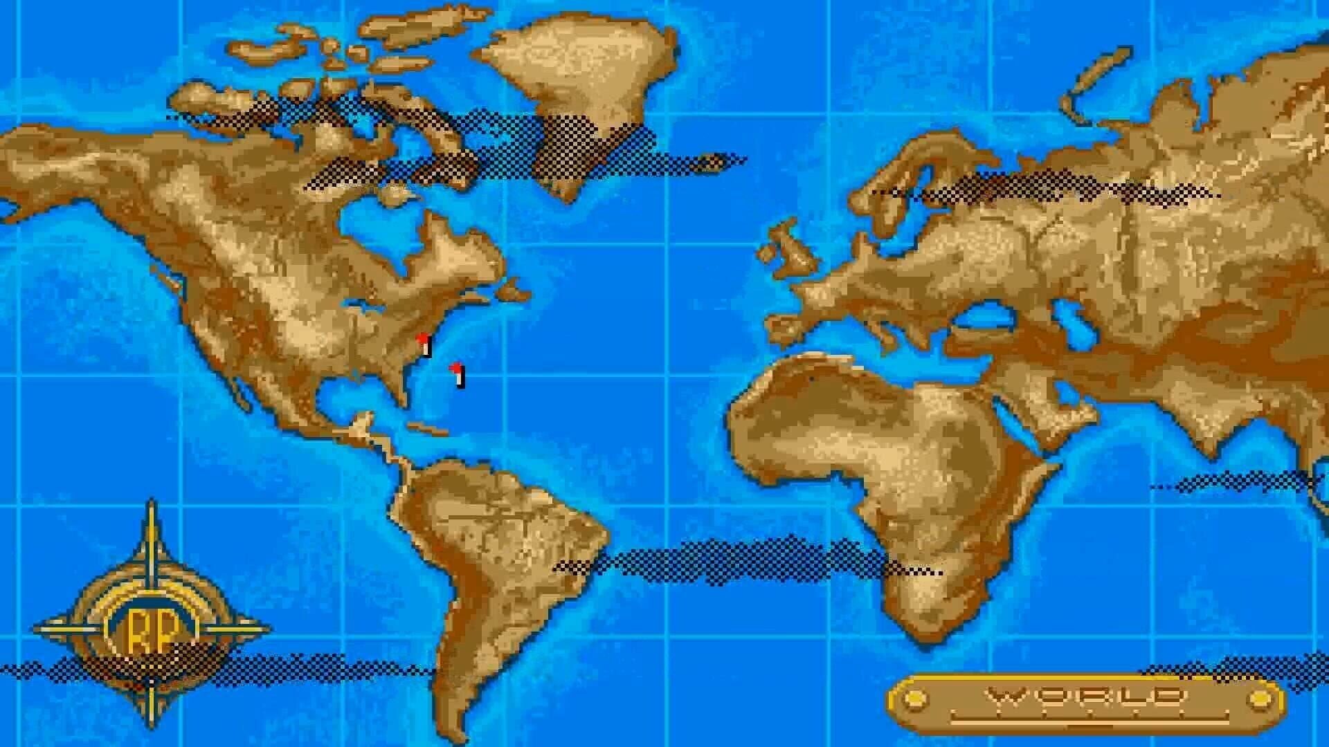 Rocket Ranger: Emulated Amiga Edition screenshot 5