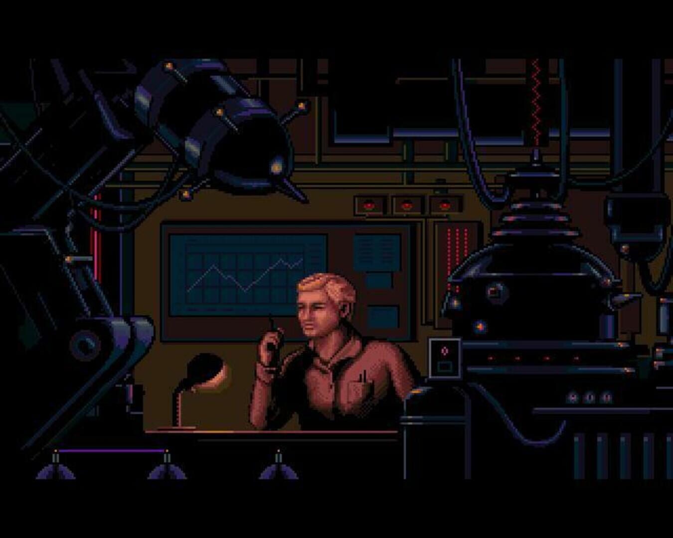 Rocket Ranger: Emulated Amiga Edition screenshot 7