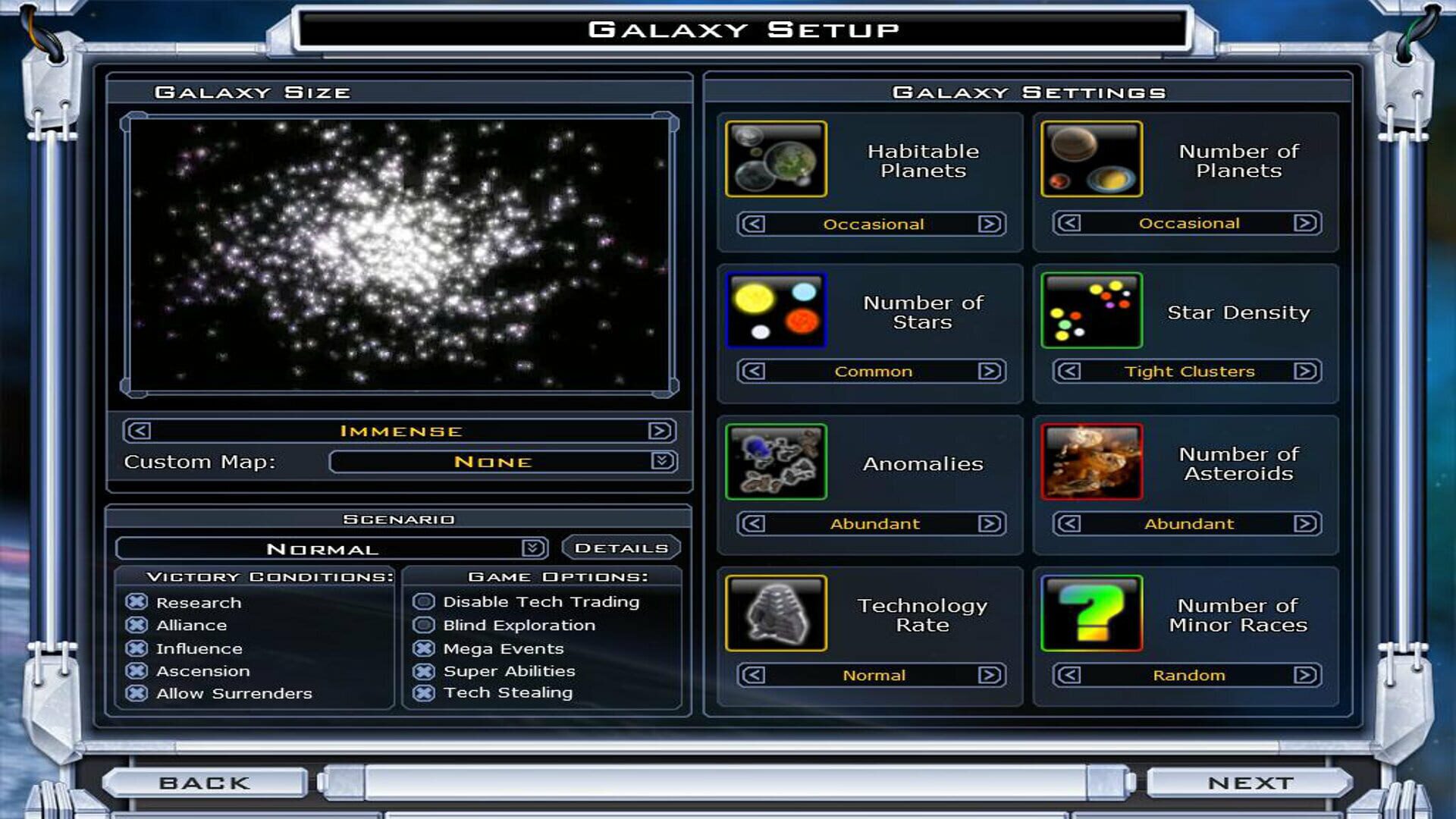 Galactic Civilizations II: Ultimate Edition screenshot 1