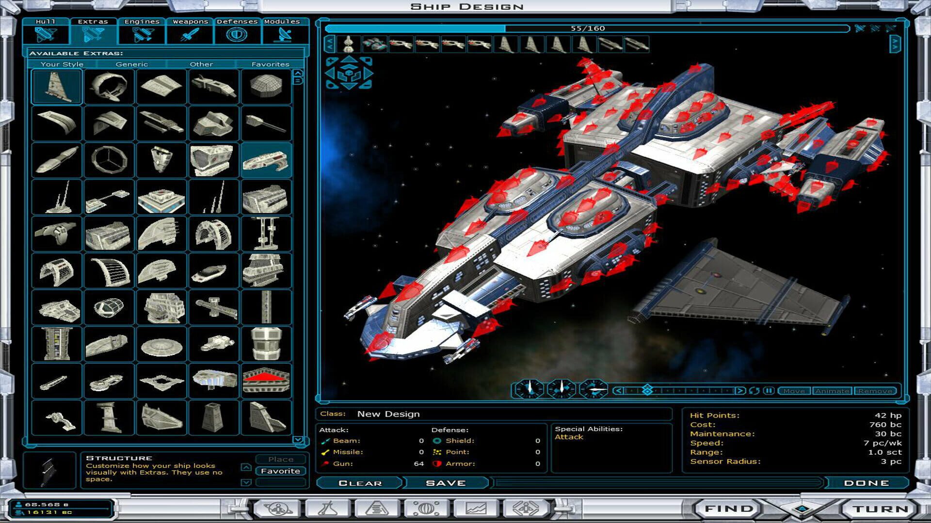 Galactic Civilizations II: Ultimate Edition screenshot 4