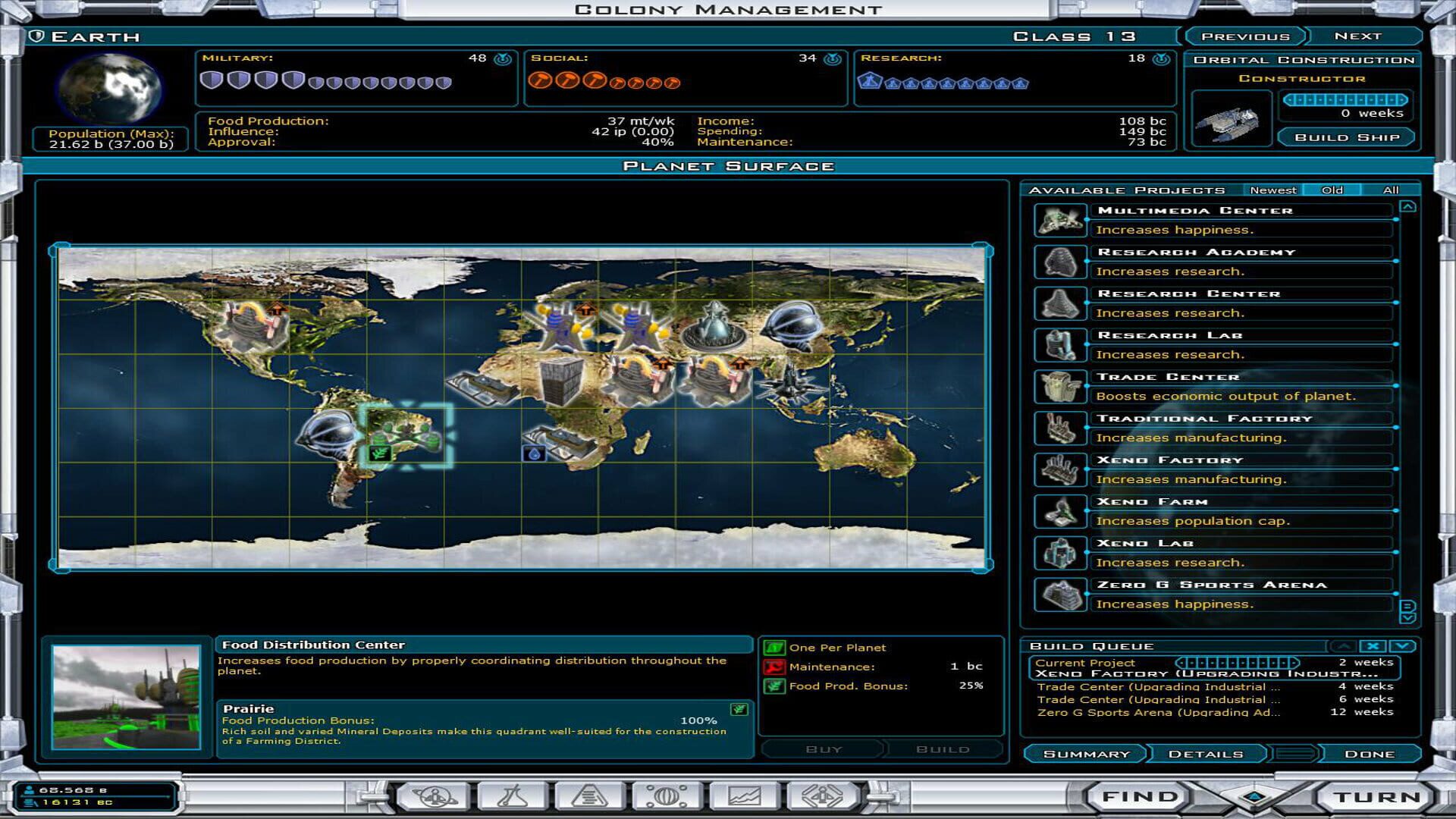 Galactic Civilizations II: Ultimate Edition screenshot 6