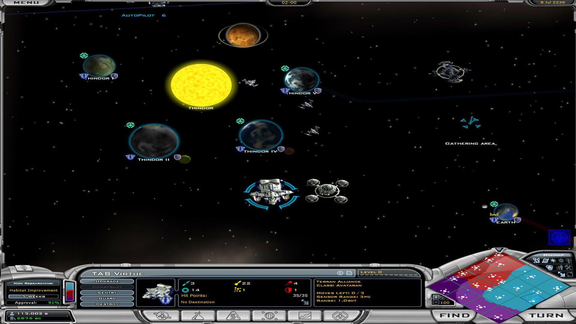 Galactic Civilizations II: Ultimate Edition screenshot 8