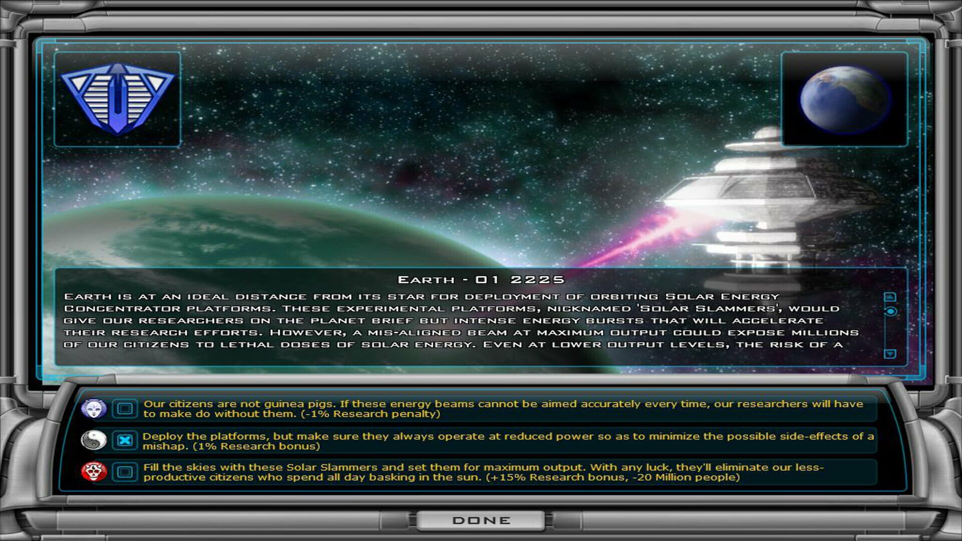 Galactic Civilizations II: Ultimate Edition screenshot 12