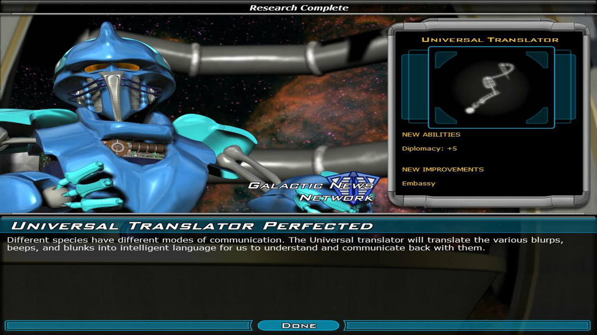 Galactic Civilizations II: Ultimate Edition screenshot 13