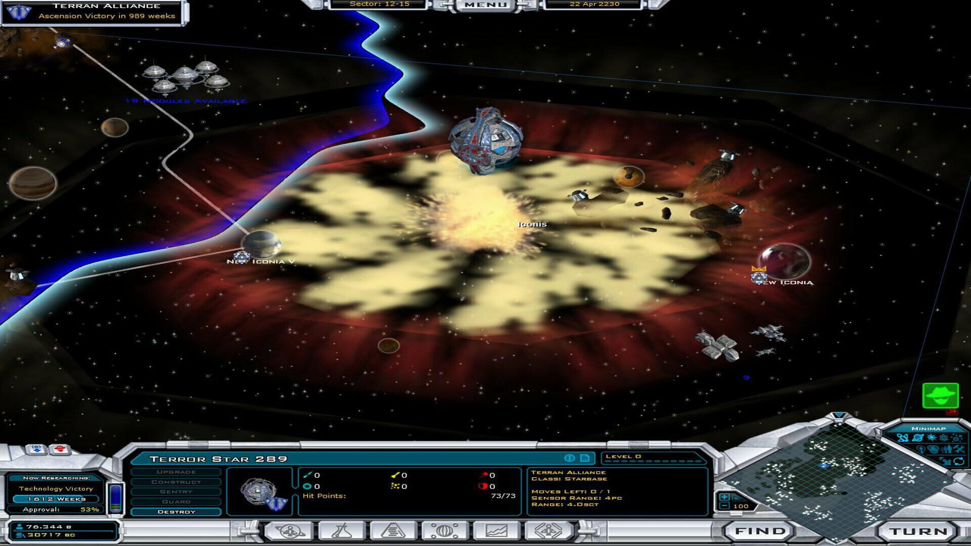 Galactic Civilizations II: Ultimate Edition screenshot 17
