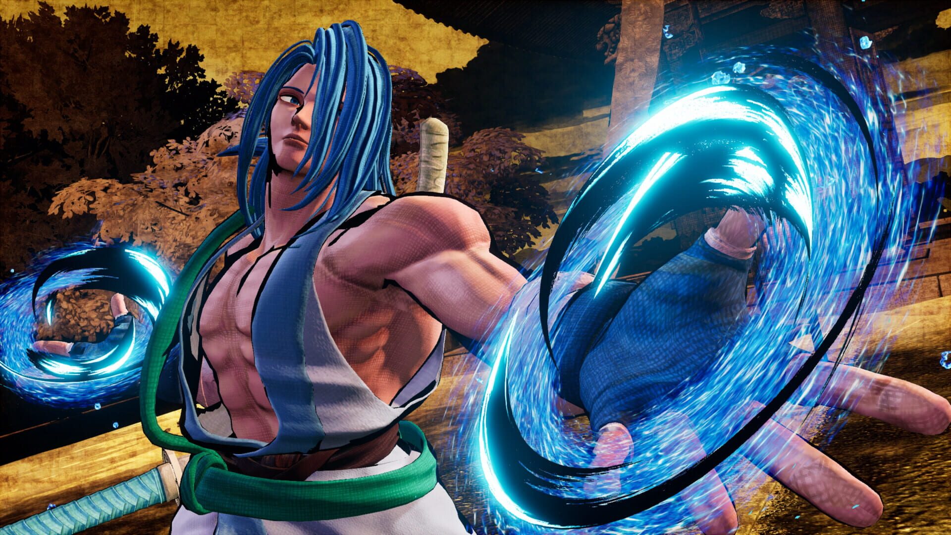 Samurai Shodown: Sogetsu Kazama screenshot 1