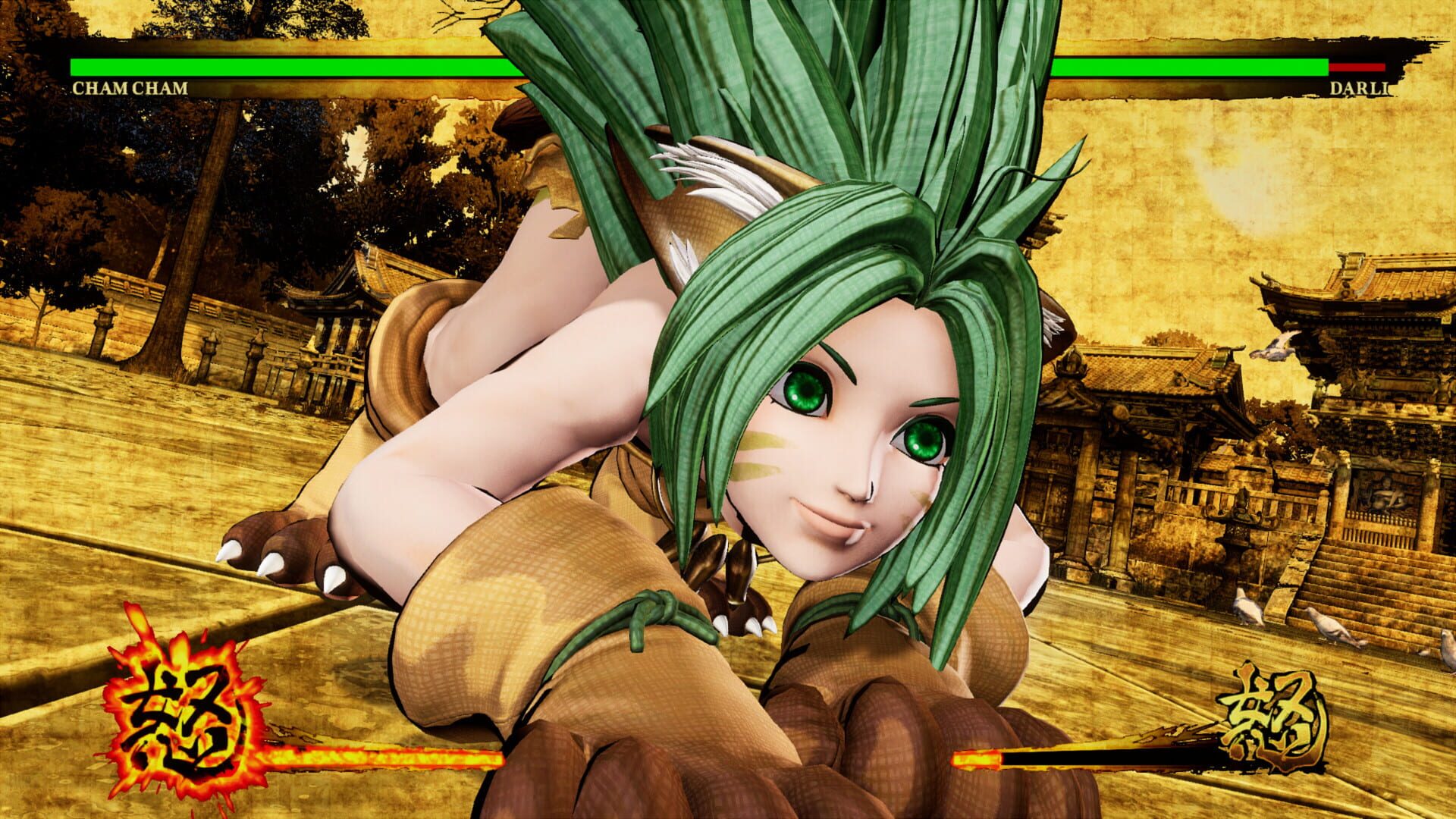 Samurai Shodown: Cham Cham screenshot 1