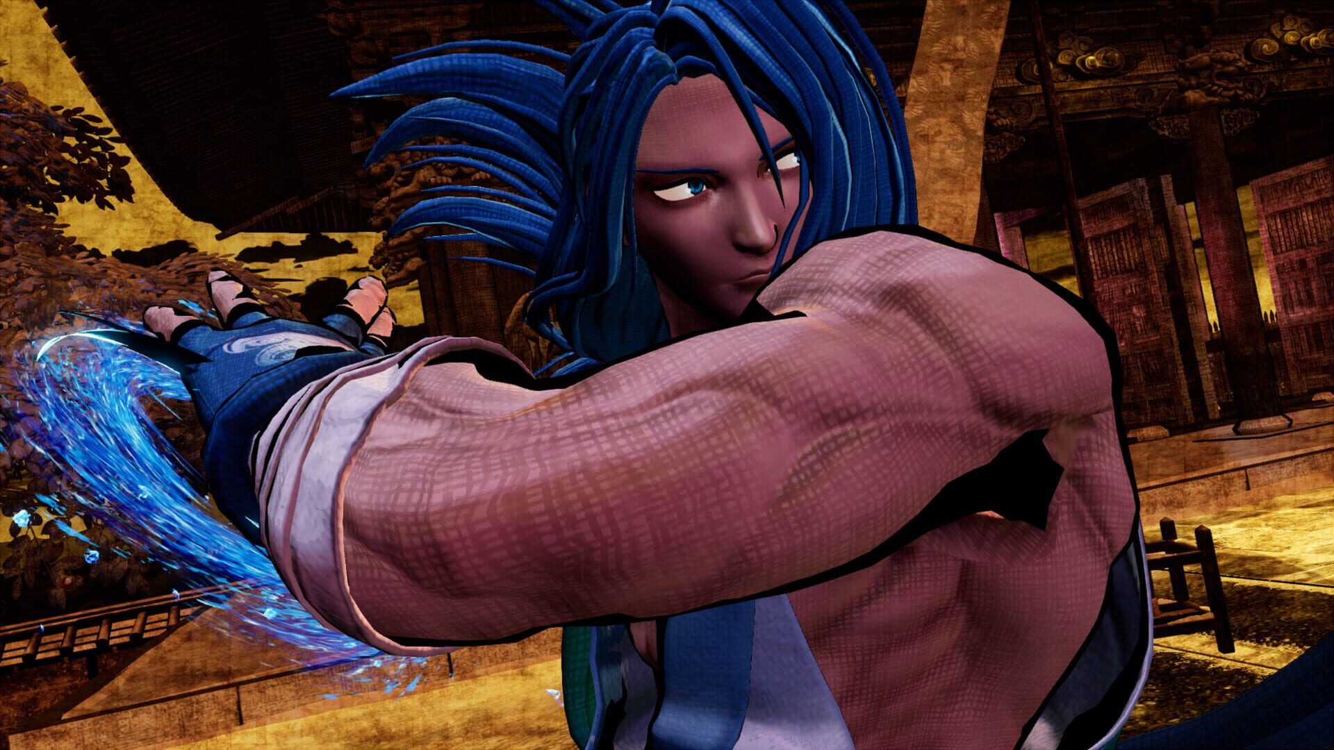 Samurai Shodown: Sogetsu Kazama screenshot 2