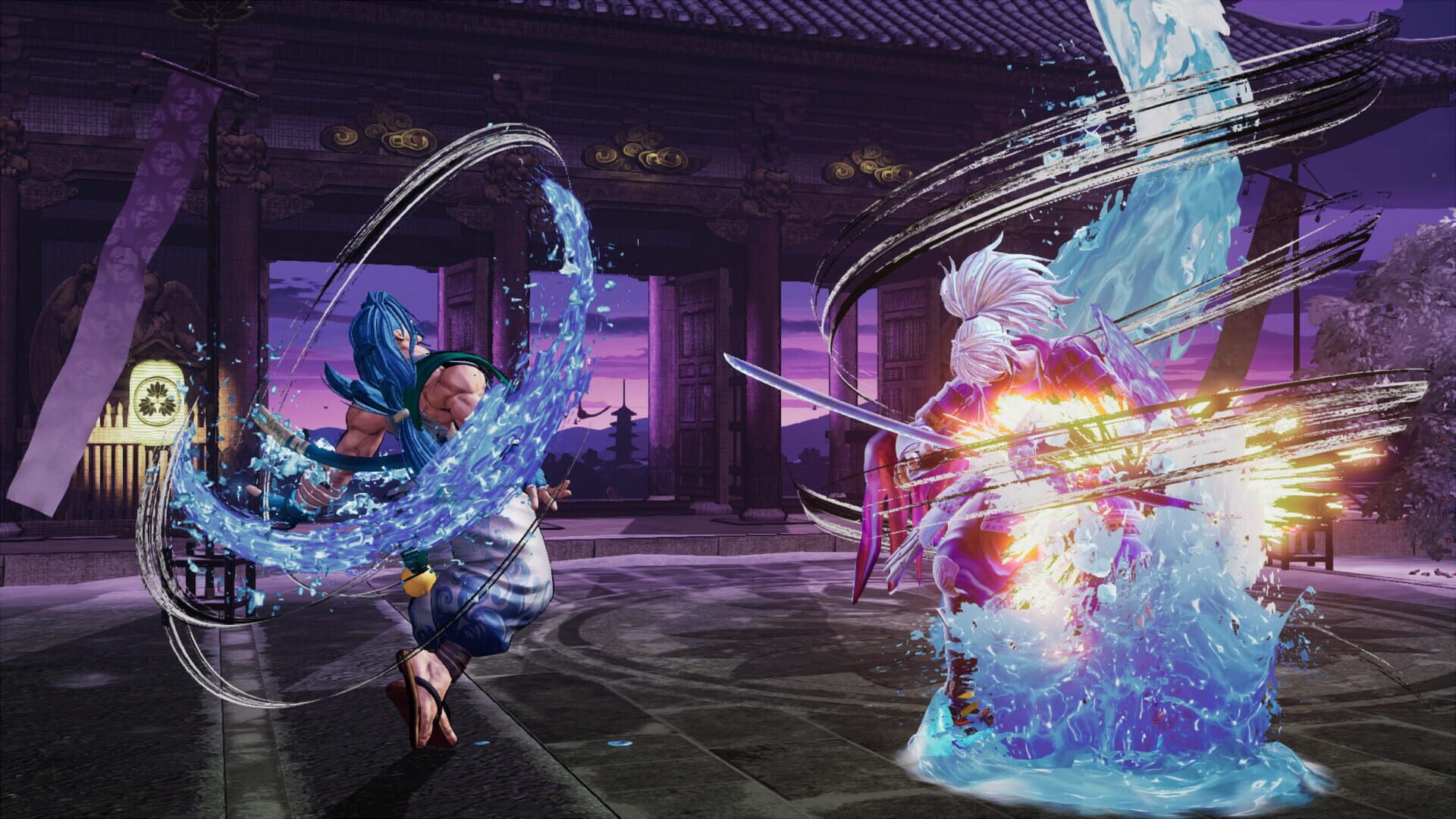 Samurai Shodown: Sogetsu Kazama screenshot 4