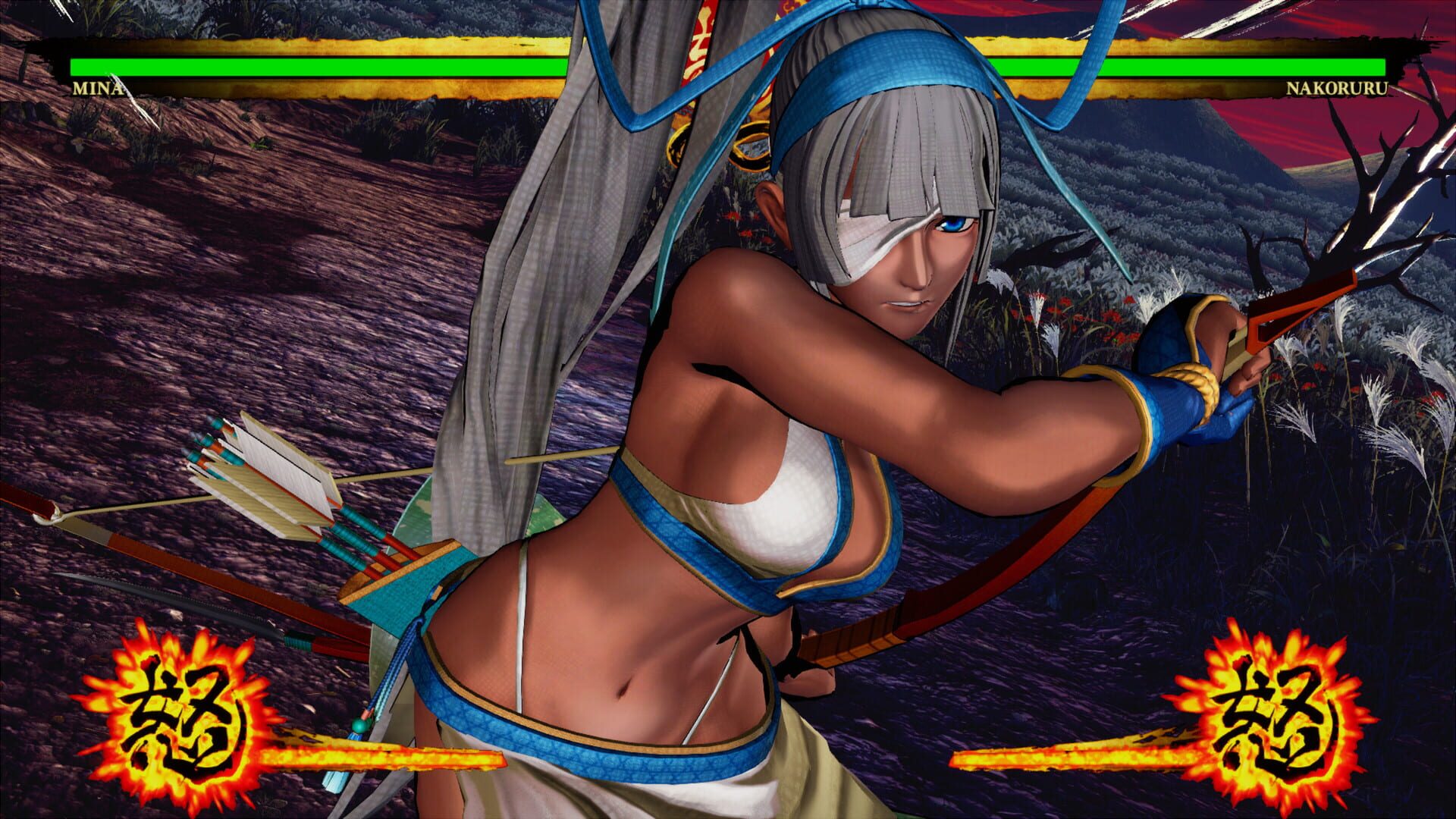 Samurai Shodown: Mina Majikina screenshot 3